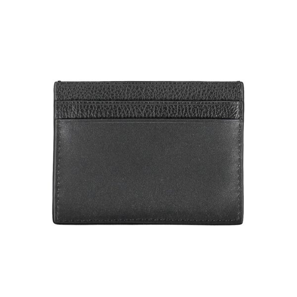 Calvin Klein Elegant Leather Card Holder in Timeless Black - Image 2