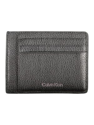 Calvin Klein Black Leather Wallet
