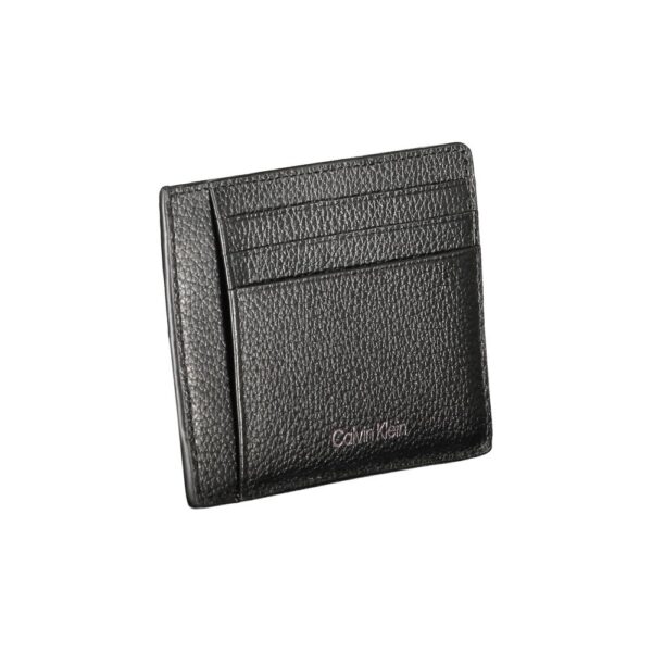 Calvin Klein Black Leather Wallet - Image 3
