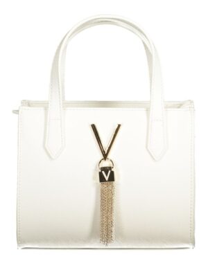 Valentino Bags White Polyethylene Women Handbag