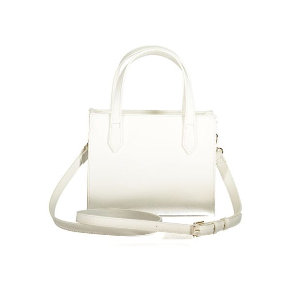 Valentino Bags White Polyethylene Women Handbag - Image 2