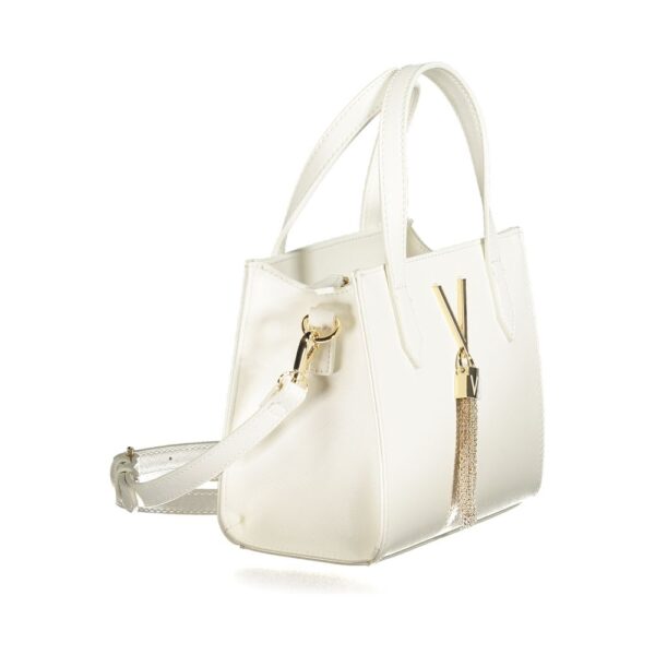 Valentino Bags White Polyethylene Women Handbag - Image 3