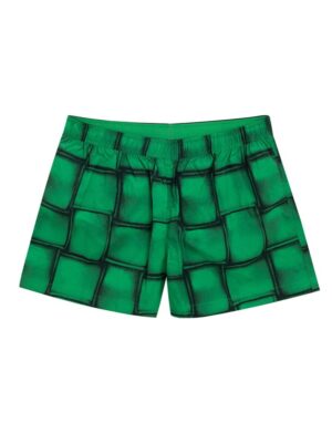 Bottega Veneta Green Polyamide Swimwear