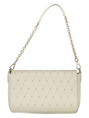 Valentino Bags White Polyethylene Handbag