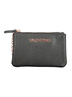 Valentino Bags Black Polyethylene Wallet