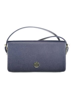 Tommy Hilfiger Blue Polyethylene Women Handbag