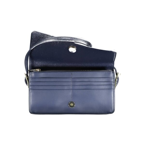 Tommy Hilfiger Blue Polyethylene Women Handbag - Image 3