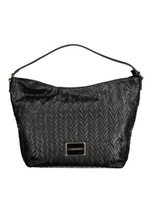 Valentino Bags Black Polyethylene Handbag