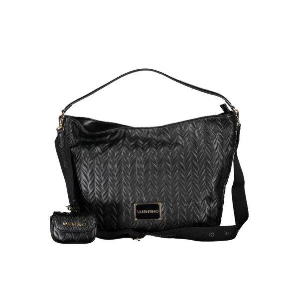 Valentino Bags Black Polyethylene Handbag - Image 3
