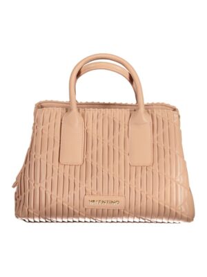 Valentino Bags Pink Polyethylene Handbag