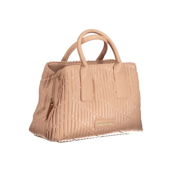Valentino Bags Pink Polyethylene Handbag - Image 3