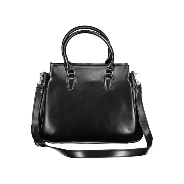 Valentino Bags Black Polyethylene Women Handbag - Image 2