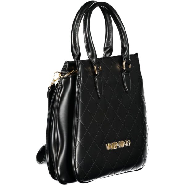 Valentino Bags Black Polyethylene Women Handbag - Image 3