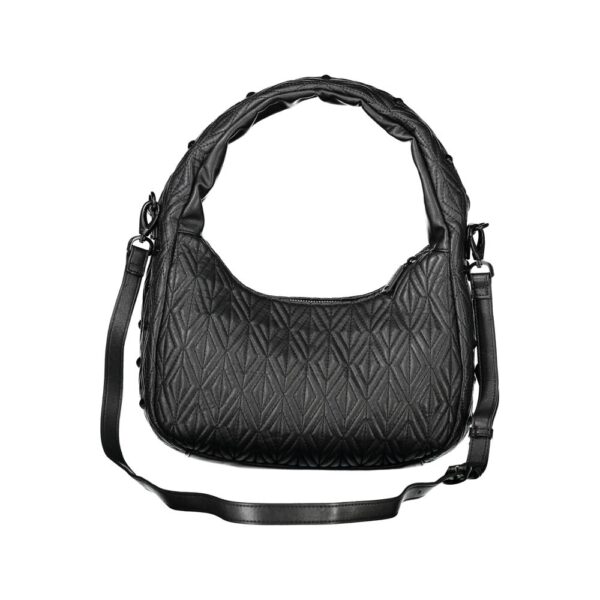 Valentino Bags Black Polyethylene Women Handbag - Image 2