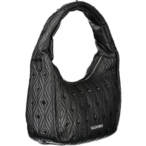 Valentino Bags Black Polyethylene Women Handbag - Image 3
