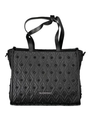 Valentino Bags Black Polyethylene Women Handbag