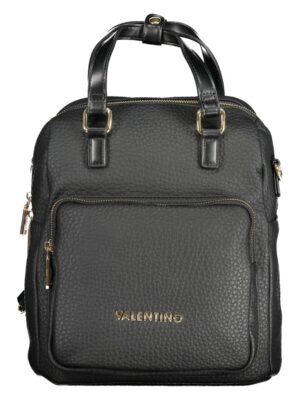 Valentino Bags Black Polyethylene Women Backpack