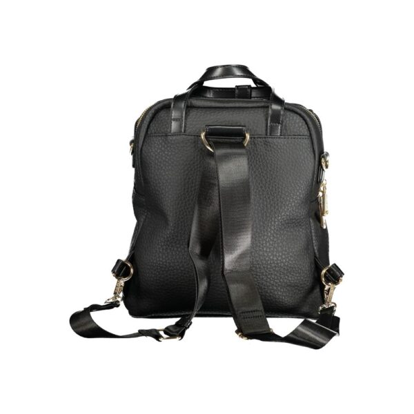 Valentino Bags Black Polyethylene Women Backpack - Image 2