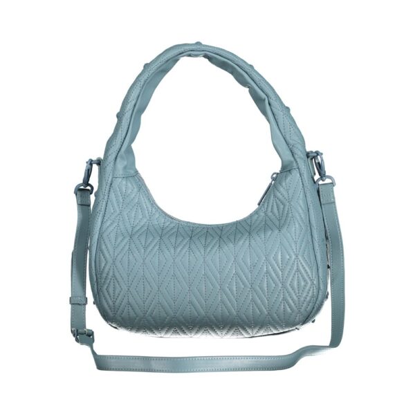 Valentino Bags Blue Polyethylene Women Handbag - Image 2