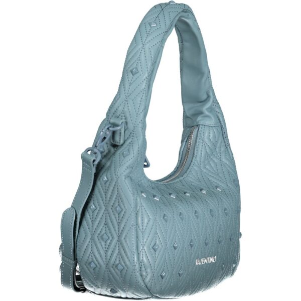 Valentino Bags Blue Polyethylene Women Handbag - Image 3