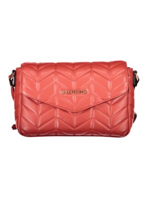 Valentino Bags Red Polyethylene Handbag