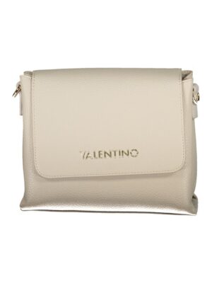 Valentino Bags Gray Polyethylene Handbag