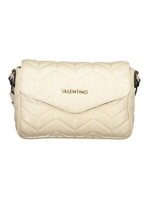 Valentino Bags Beige Polyethylene Handbag