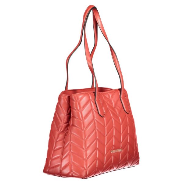 Valentino Bags Red Polyethylene Women Handbag - Image 3