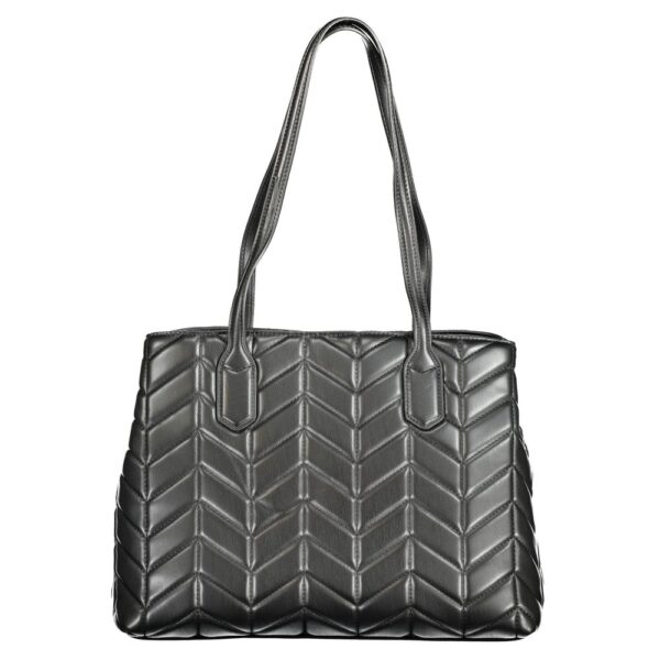 Valentino Bags Black Polyethylene Women Handbag - Image 2