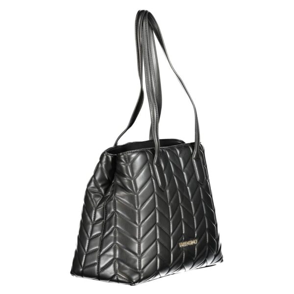 Valentino Bags Black Polyethylene Women Handbag - Image 3