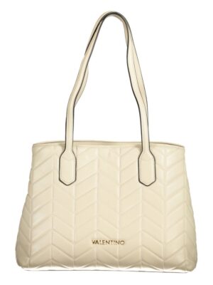 Valentino Bags Beige Polyethylene Women Handbag