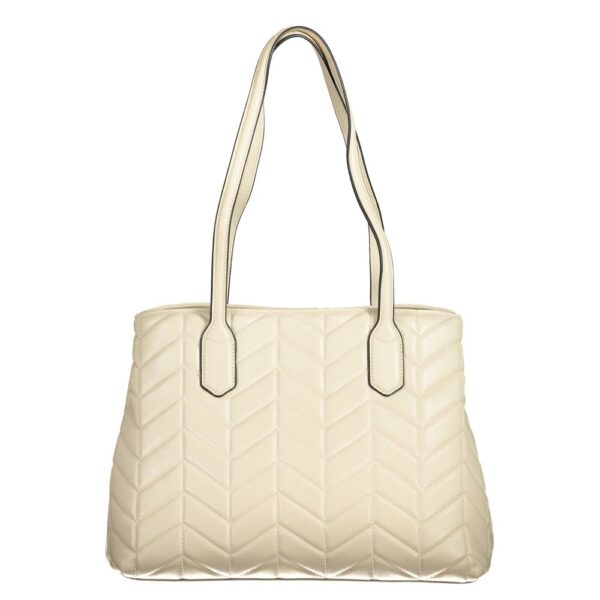 Valentino Bags Beige Polyethylene Women Handbag - Image 2
