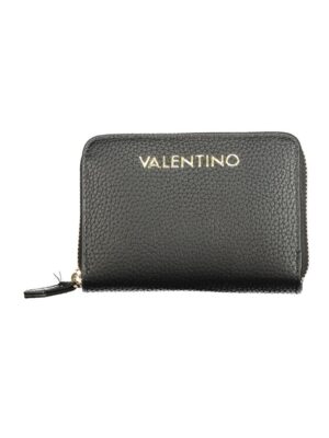 Valentino Bags Black Polyethylene Wallet