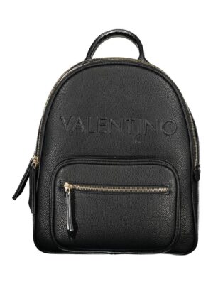 Valentino Bags Black Polyethylene Backpack