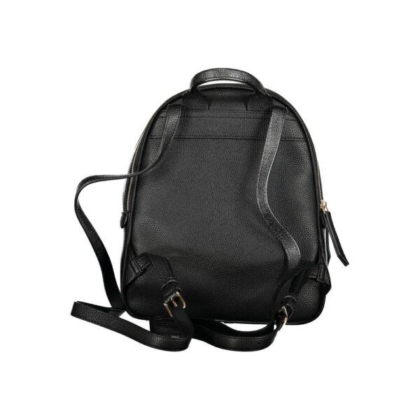 Valentino Bags Black Polyethylene Backpack - Image 2