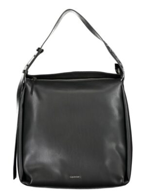 Calvin Klein Black Polyester Handbag
