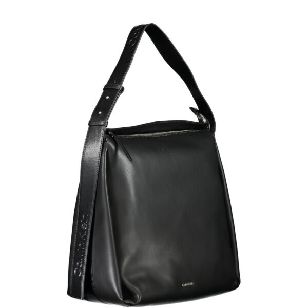 Calvin Klein Black Polyester Handbag - Image 3