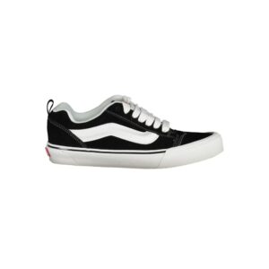 Vans Black Polyester Men Sneaker