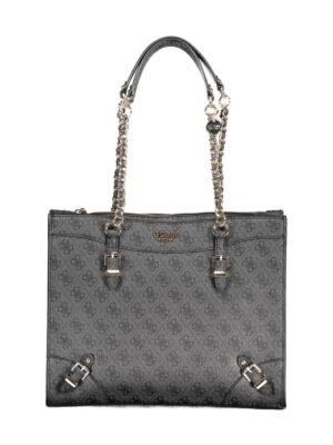 Guess Jeans Black Polyethylene Women Handbag