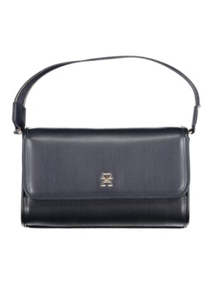 Tommy Hilfiger Blue Polyethylene Handbag