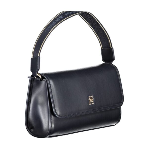 Tommy Hilfiger Blue Polyethylene Handbag - Image 3