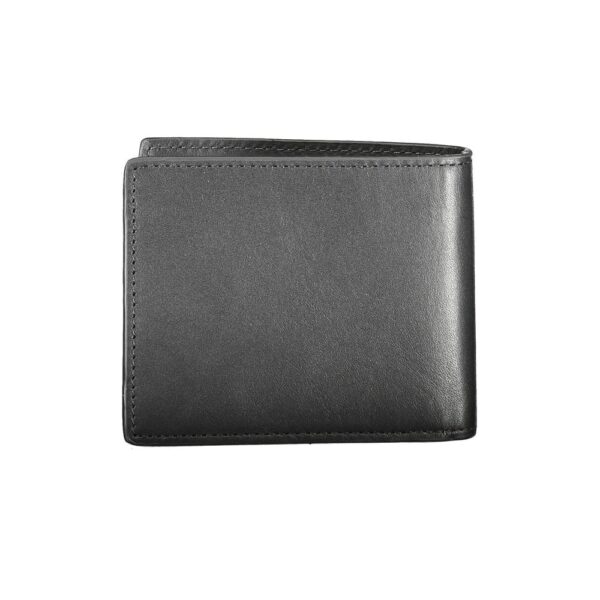 Tommy Hilfiger Black Leather Men Wallet - Image 2