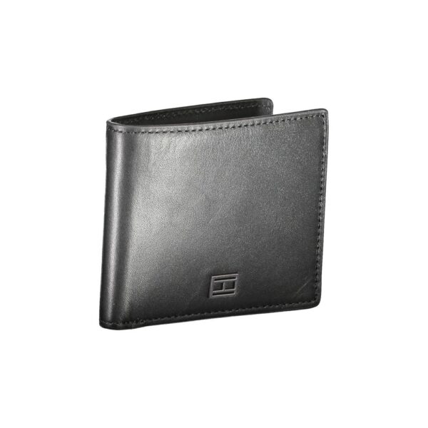Tommy Hilfiger Black Leather Men Wallet - Image 3