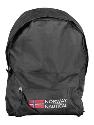 Norway 1963 Black Polyester Backpack