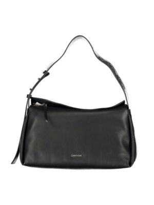 Calvin Klein Black Polyester Handbag
