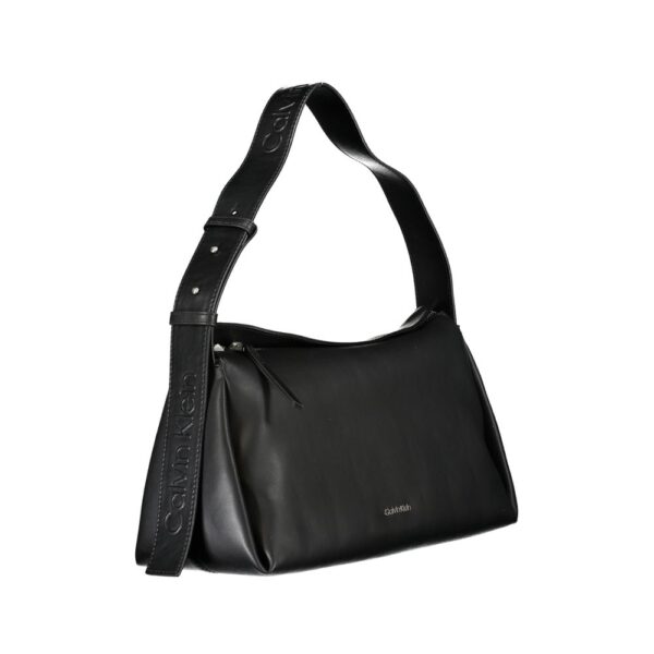 Calvin Klein Black Polyester Handbag - Image 3