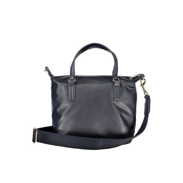 Tommy Hilfiger Blue Polyester Handbag - Image 2