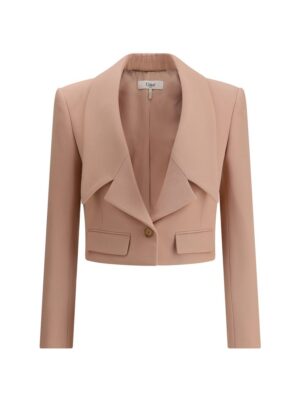 Chloé Cropped Blazer