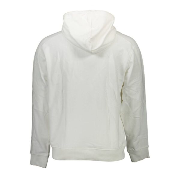Calvin Klein White Cotton Men Sweater - Image 2