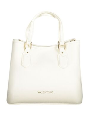 Valentino Bags White Polyethylene Women Handbag
